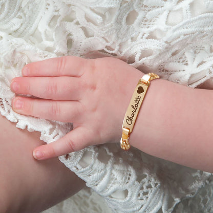 Bracelet bébé personnalisé