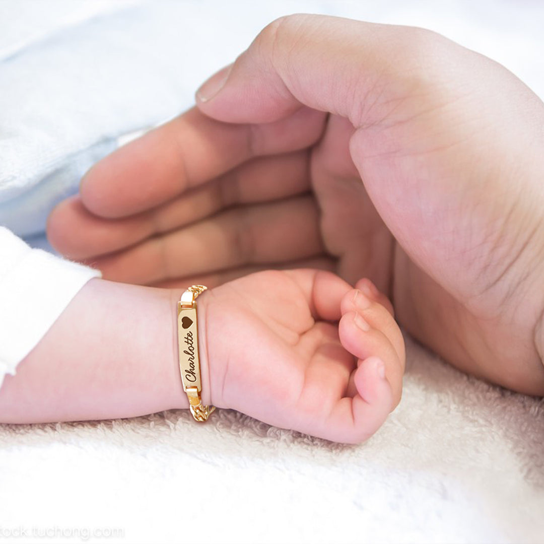 Bracelet bébé personnalisé