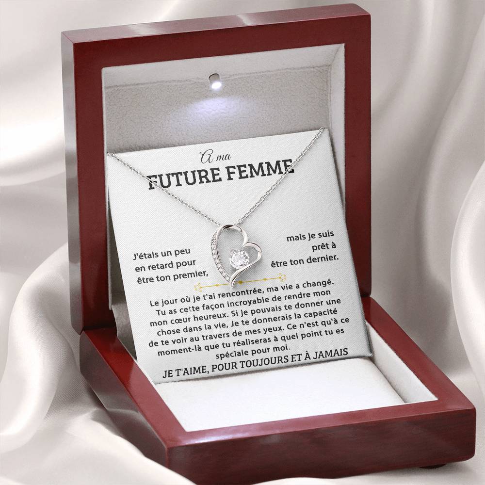 A Ma Future Femme - Collier Forever Love Régulier