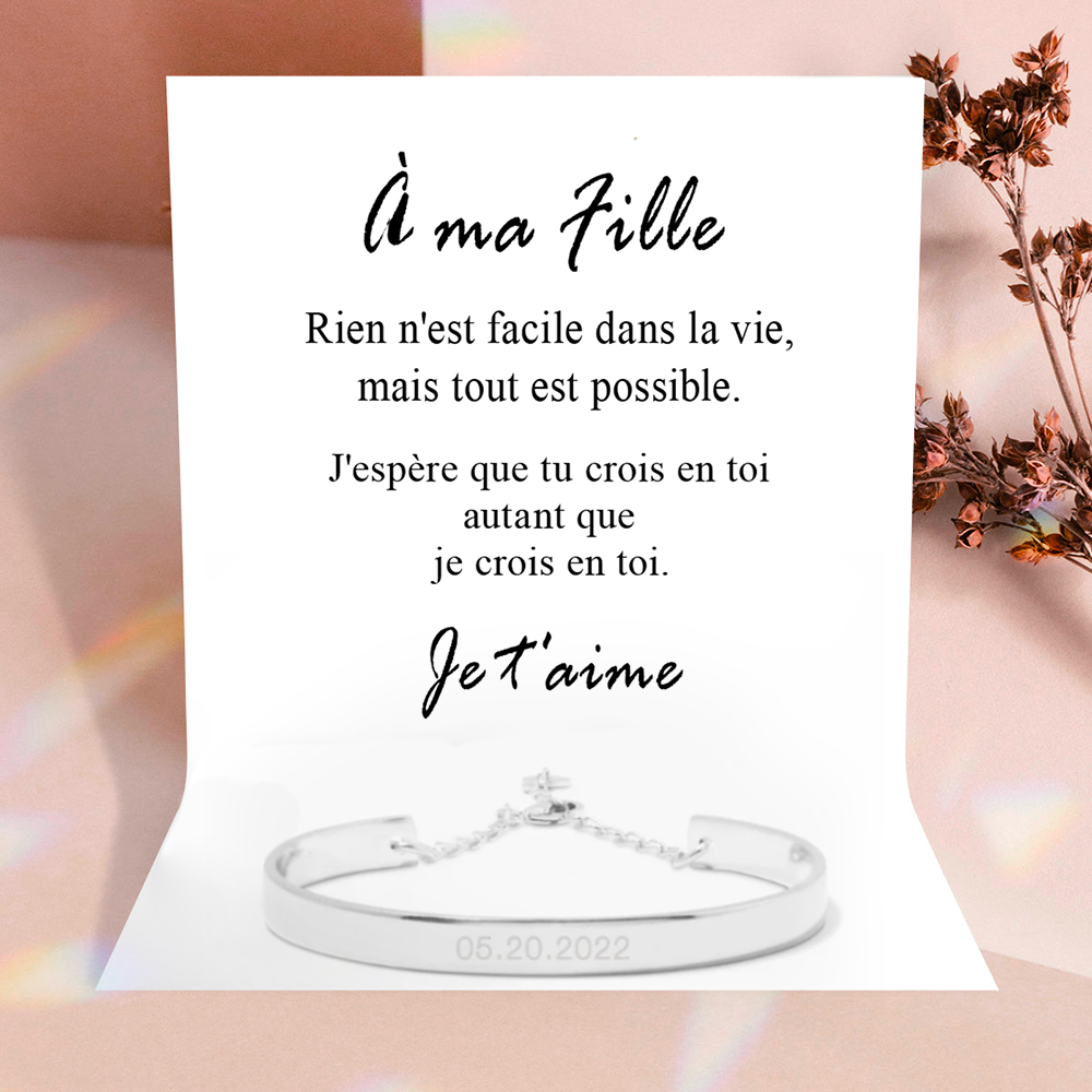 À ma fille - N'oublie jamais que je t'aime