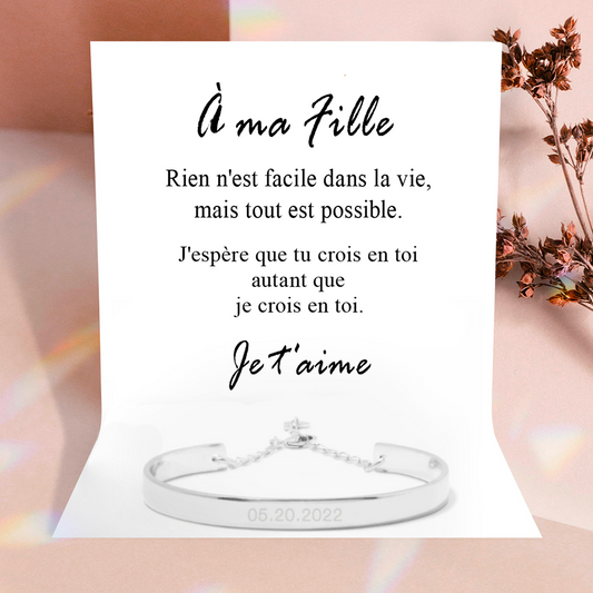 À ma fille - N'oublie jamais que je t'aime