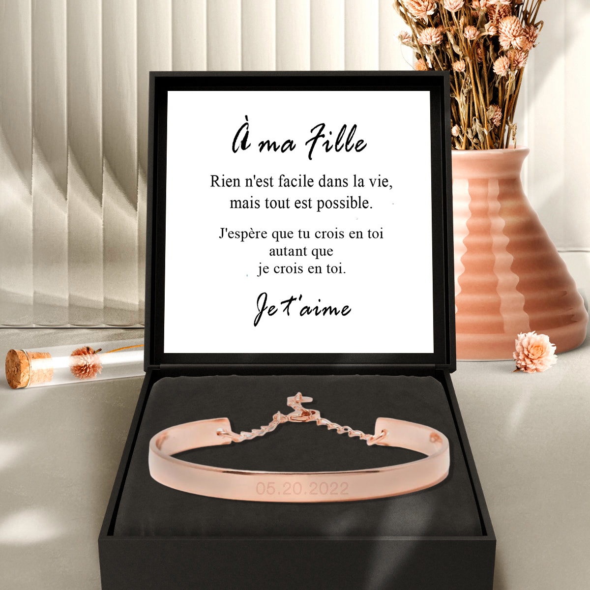 À ma fille - N'oublie jamais que je t'aime