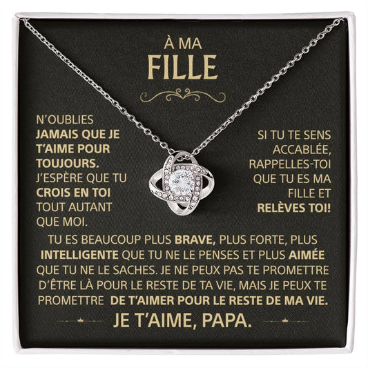 À ma Fille - N'oublie jamais que je t'aime, papa