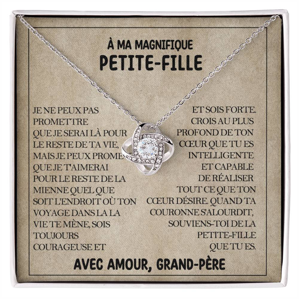 À ma Petite Fille - J'adore grand-père