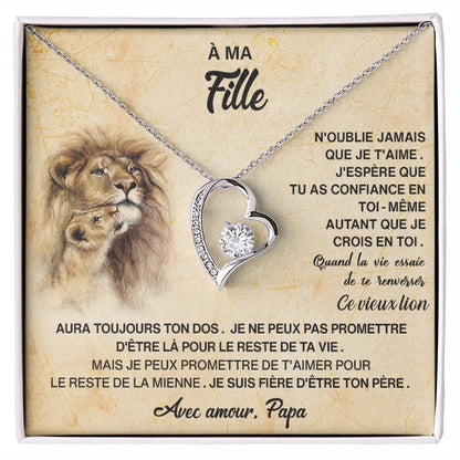 À ma Fille - Papa t'aime