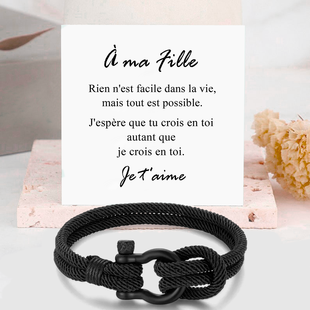 A ma Fille - Tout est possible