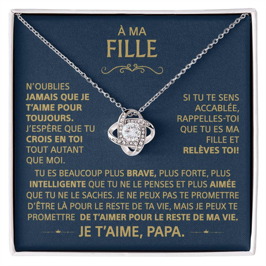 À ma Fille – Avec amour, papa