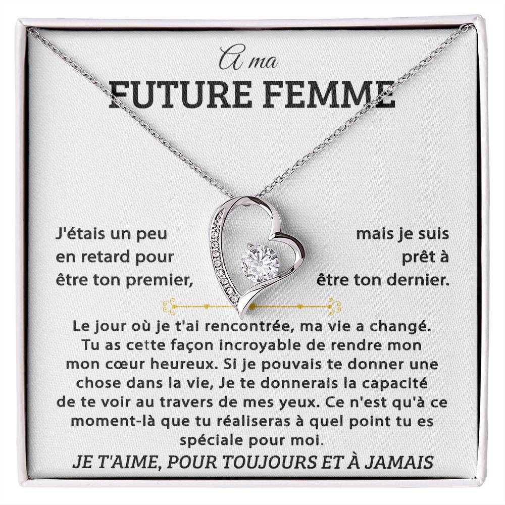 A Ma Future Femme - Collier Forever Love Régulier