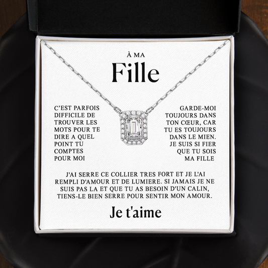 À ma Fille - Pendentif millénaire