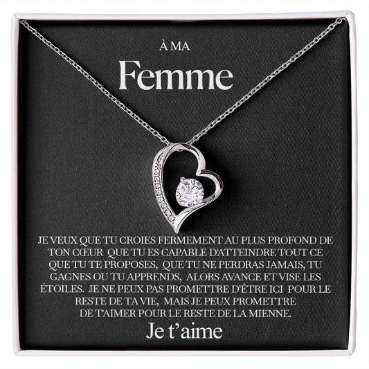 À ma Femme - N'oublie jamais que je t'aime