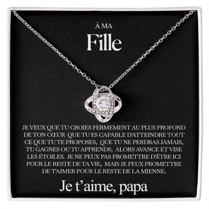 À ma Fille - je t'aime, papa