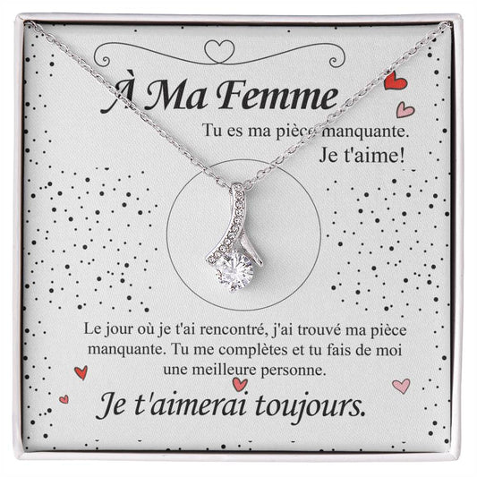 À ma Femme - Collier