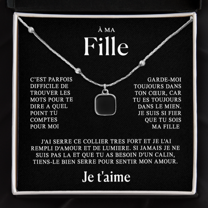 À ma Fille - Collier