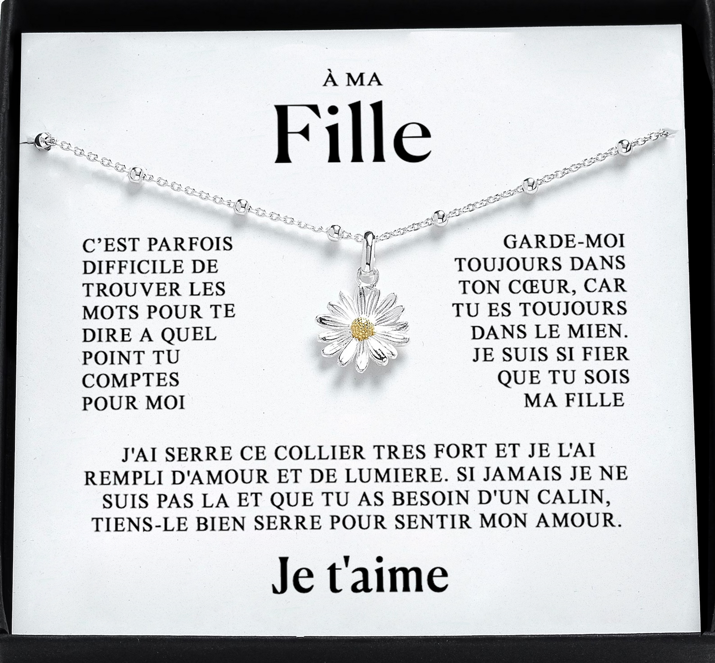 A ma Fille - Ma fleur