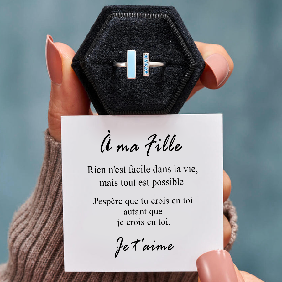 À ma fille - Je t'aime