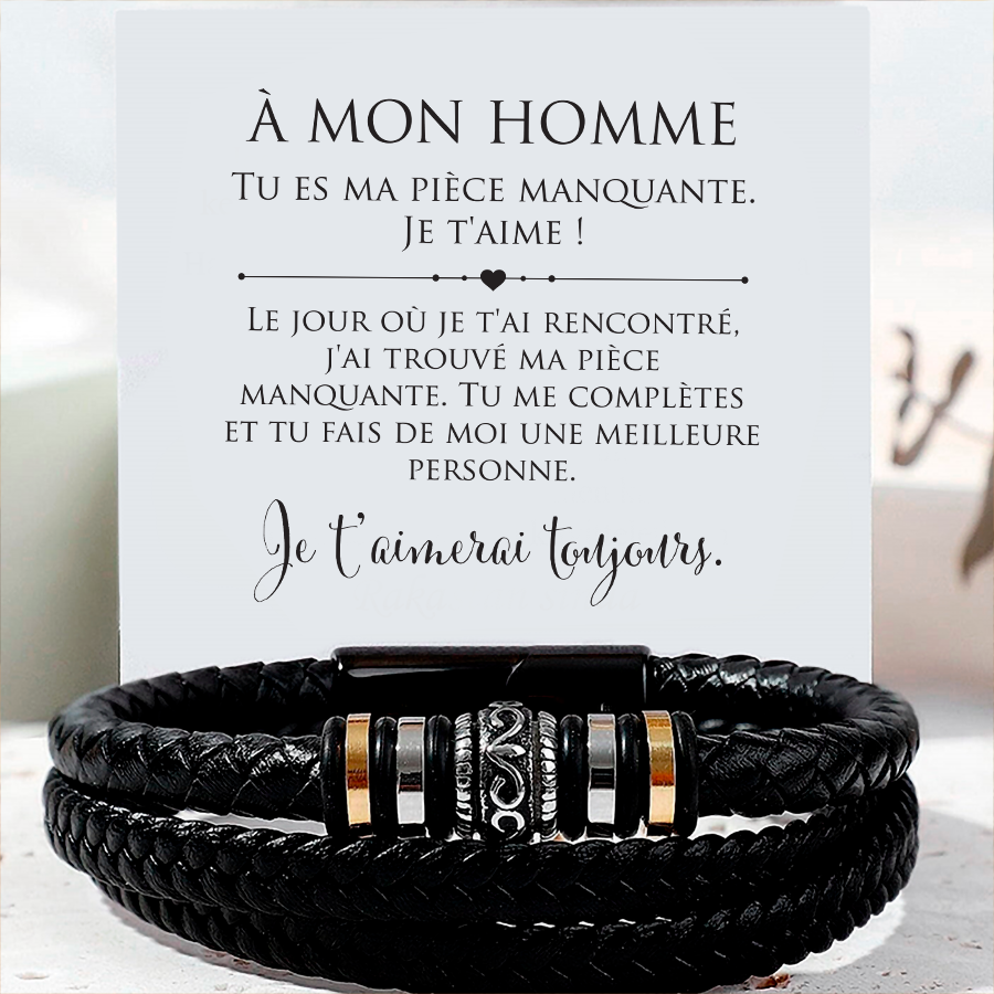 À mon homme - je t'aimerai pour toujours