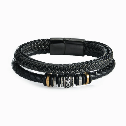 À mon Fils - j'ai serré ce bracelet dans mes bras avec mon amour