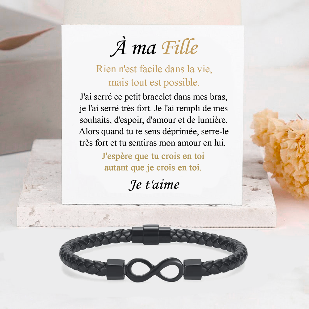 À ma fille - je serai là pour toi pour l'infini