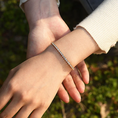 À ma Fille - Bracelet tennis