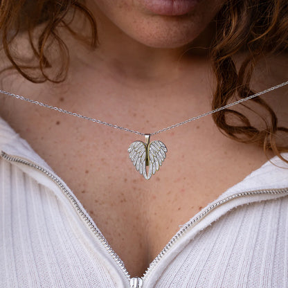 Collier Mon Ange avec Gravure Personnalisée