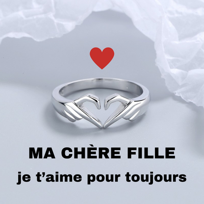 Bague I Mon soutien éternel