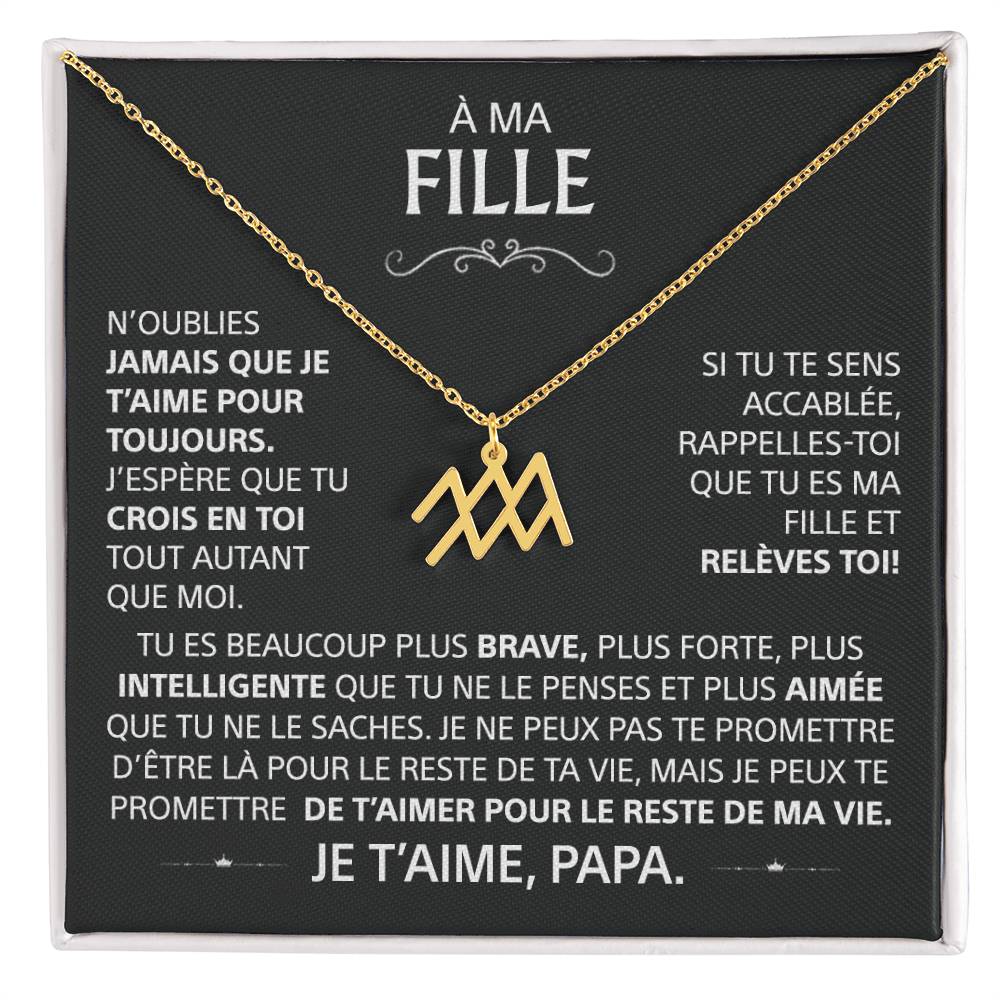 À ma Fille - Amour, papa