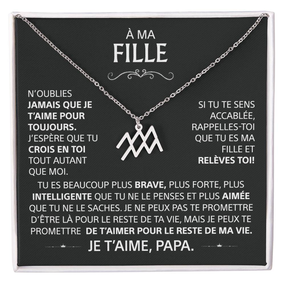 À ma Fille - Amour, papa