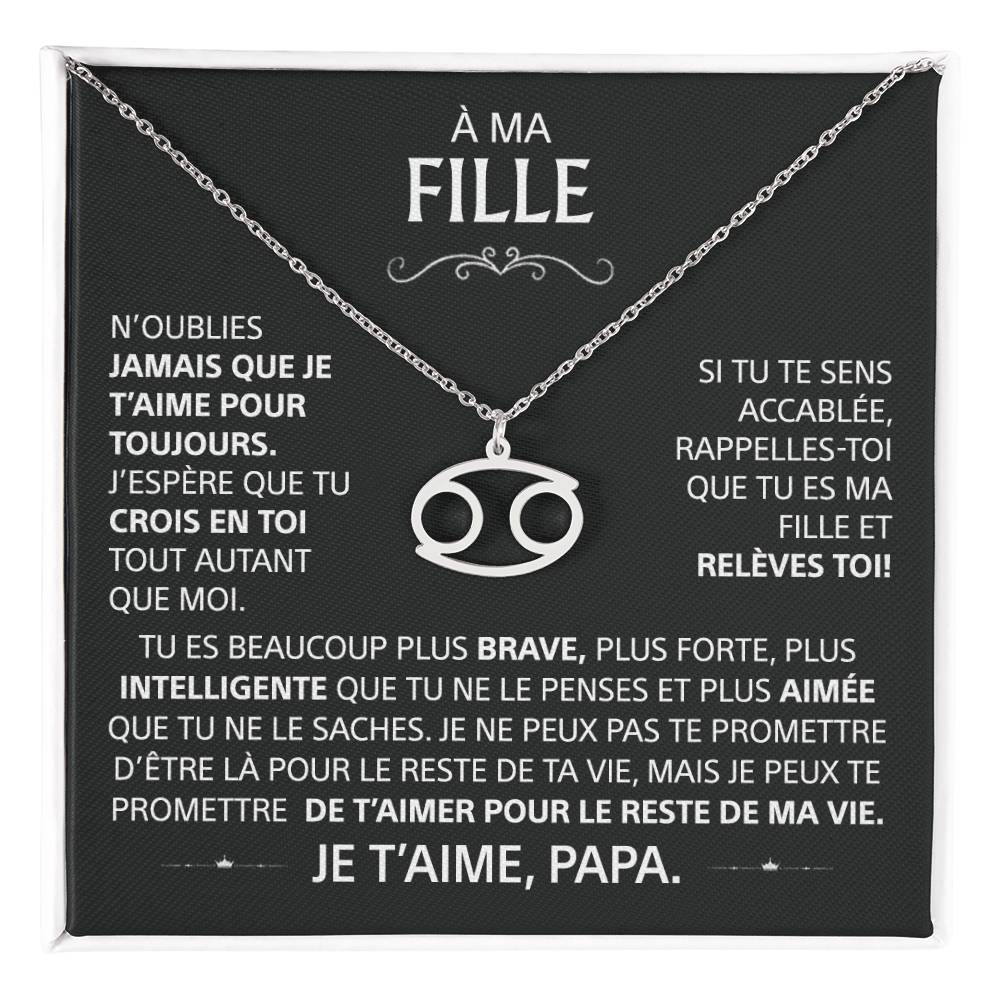 À ma Fille - Amour, papa