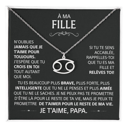 À ma Fille - Amour, papa