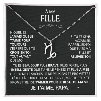 À ma Fille - Amour, papa