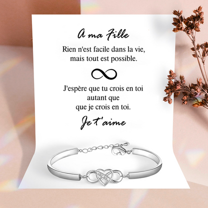 Un bracelet pour ma fille - Infinity