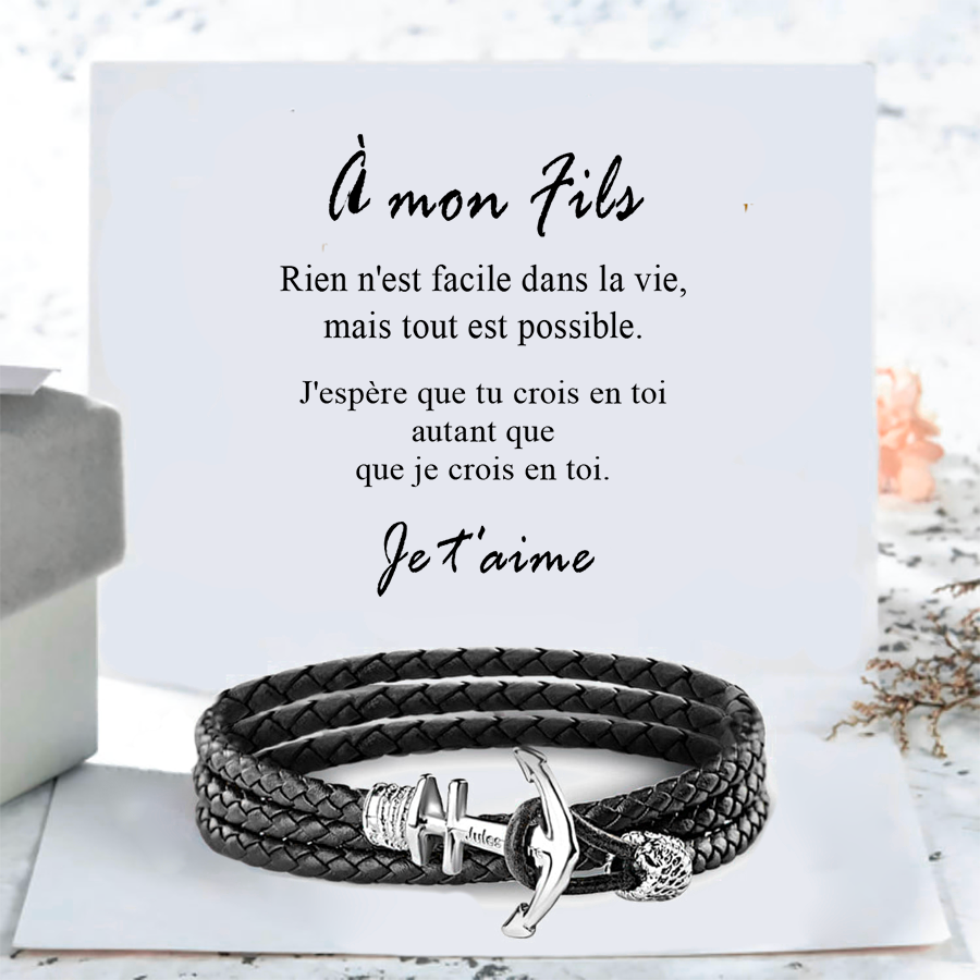 A mon fils - N'oublie jamais ce que tu vaux