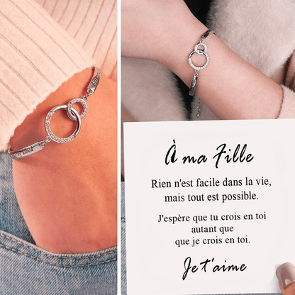 À ma Fille - Bracelet