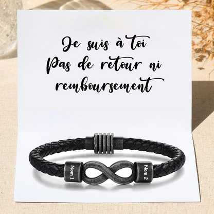 Bracelet Infini