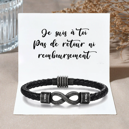 Bracelet Infini