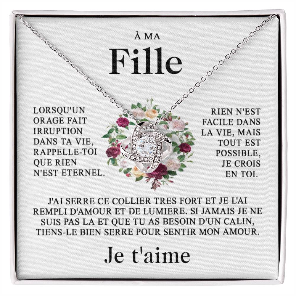 À ma Fille - Ma fleur