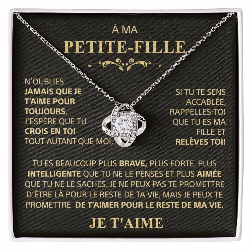 À ma petite-fille - N'oublie jamais que je t'aime