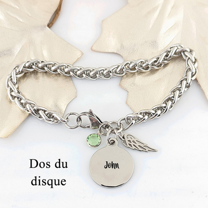 Je te garderai dans mon cœur - bracelet