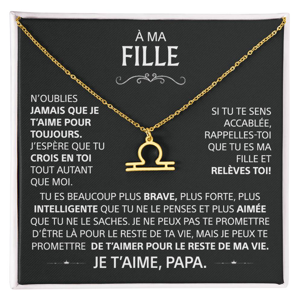 À ma Fille - Amour, papa