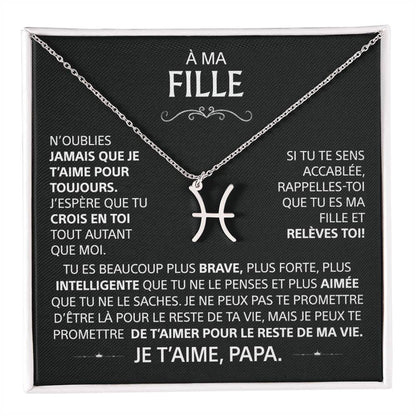 À ma Fille - Amour, papa