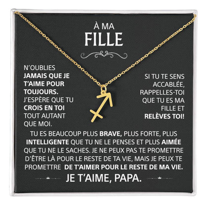 À ma Fille - Amour, papa