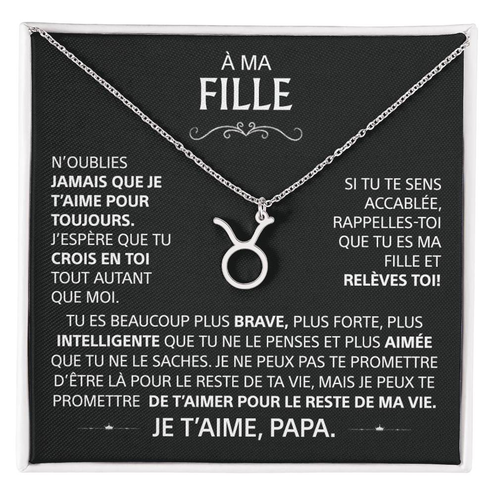 À ma Fille - Amour, papa