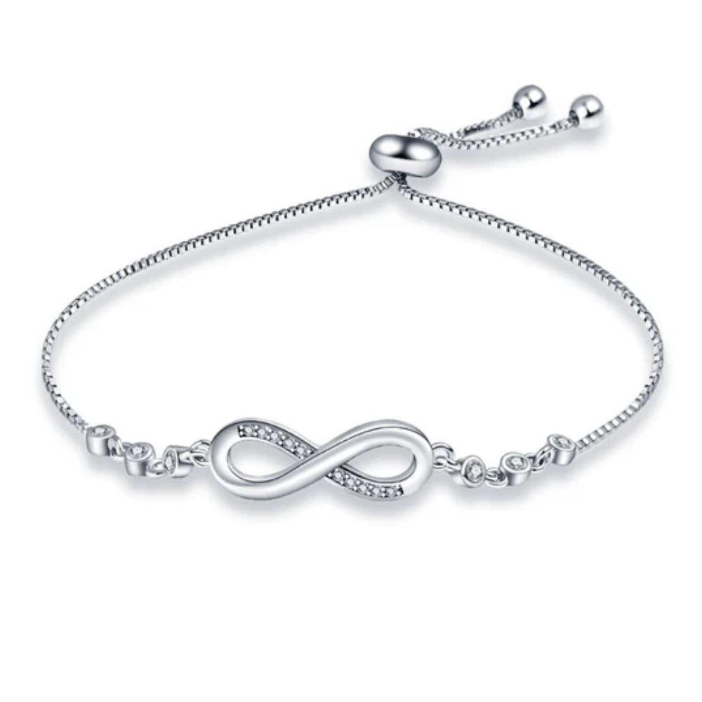 Amour à l'infini - Bracelet en argent sterling