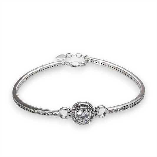 Bracelet Femme Argent Diamant