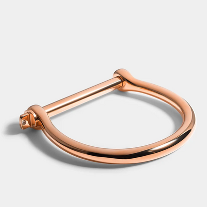 Bracelet en or rose pour femmes - Elegance