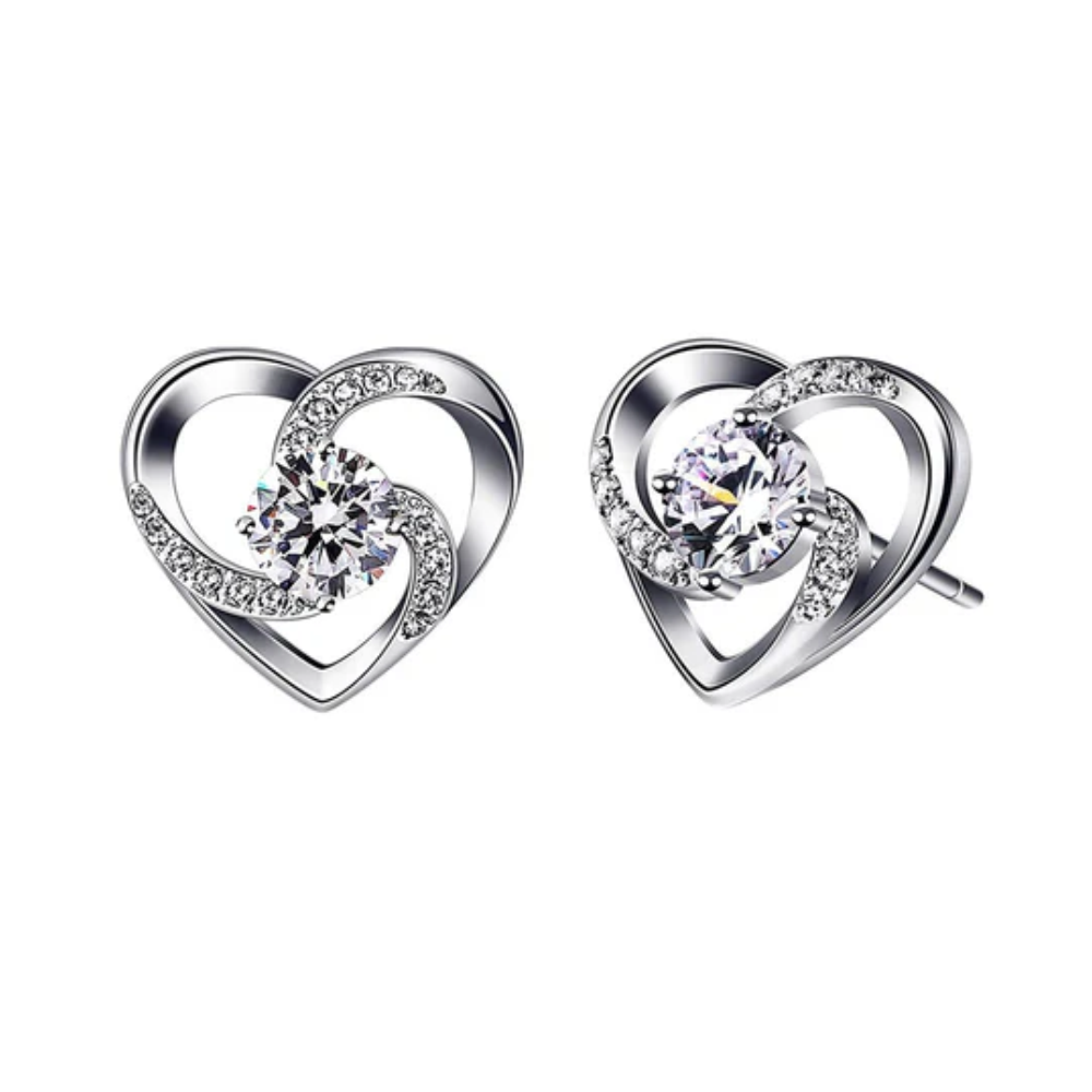 Boucles d'oreilles en Argent 925