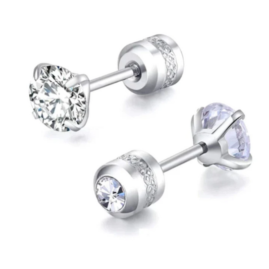 Boucles d'oreilles en Argent 925