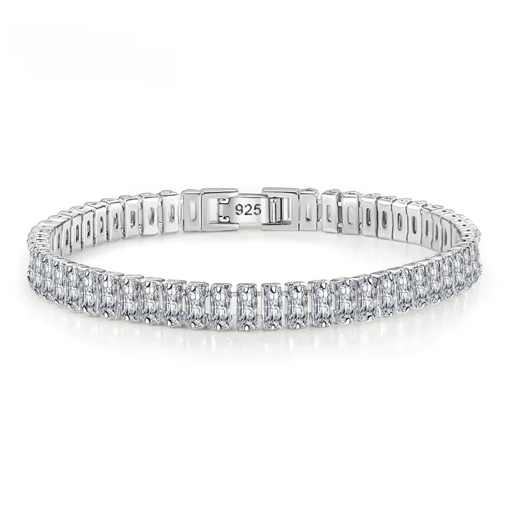 Bracelet de tennis en argent 925