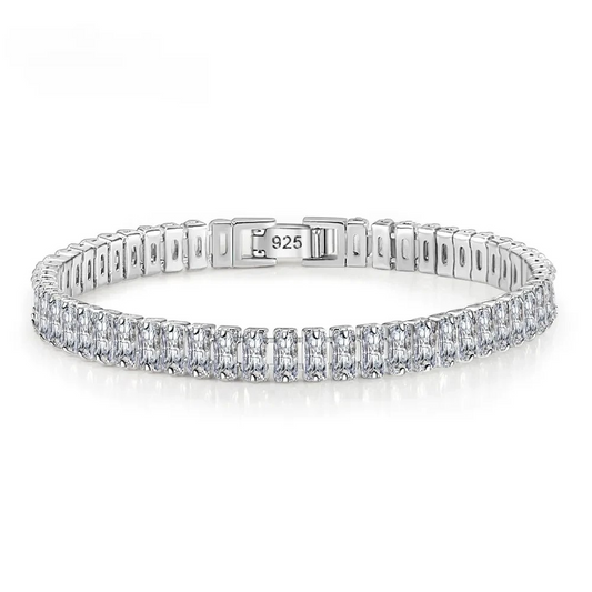 Bracelet de tennis en argent 925