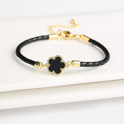 Bracelet cuir Eternal Luck